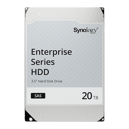 Synology HAS5310-20T 20TB 3.5" Enterprise SAS HDD/Hard Drive