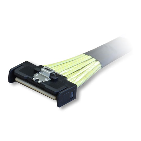 Highpoint 1m MCIO 8i To MCIO 8i Cable