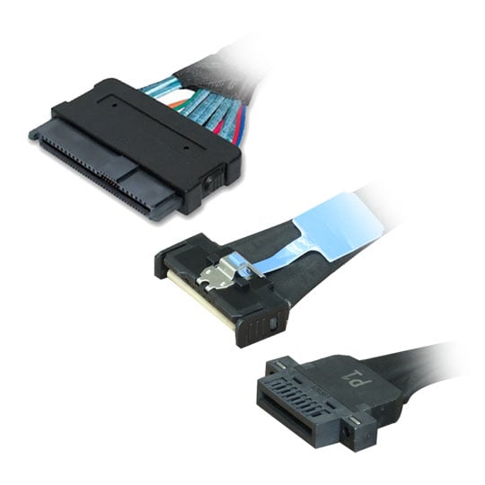 HighPoint CI08-8639-110 MCIO 8i host to SFF-8639 Cable