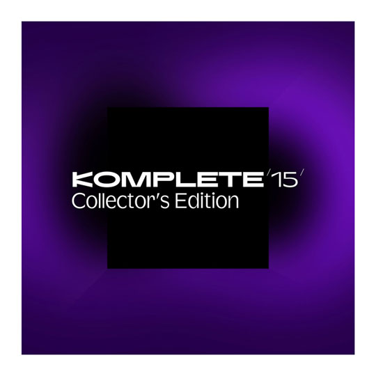 Native Instruments - Komplete 15 Collectors Edition Upgrade for Komplete Standard 15 Download