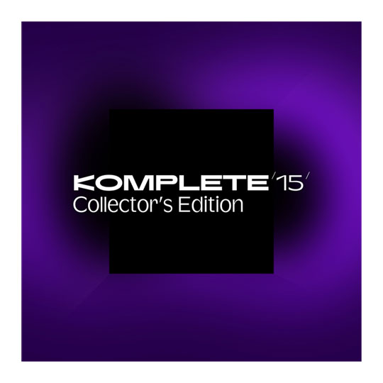 Native Instruments Komplete 15 Collectors Edition Update Digital Download