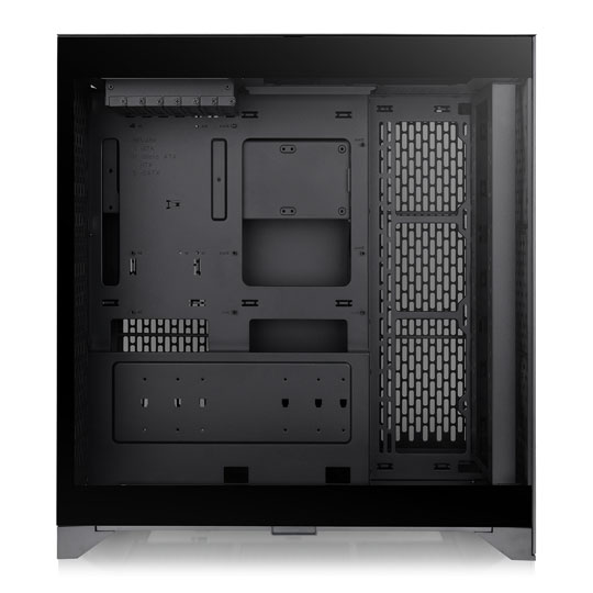 Refurbished ThermalTake CTE E600 MX Black Dual Chamber Mid Tower CTE/ATX PC Case