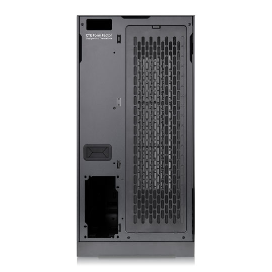 Refurbished ThermalTake CTE E600 MX Black Dual Chamber Mid Tower CTE