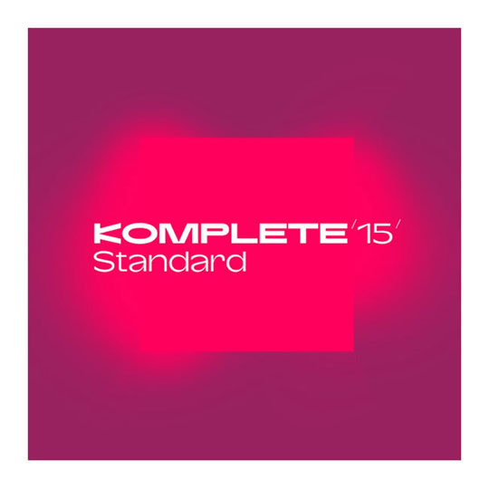 Native Instruments - Komplete 15 Standard Upgrade for KSelect DL