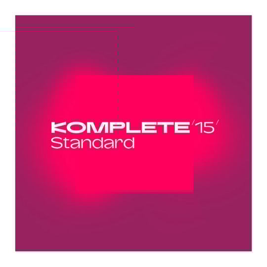 Native Instruments - Komplete 15 Standard Update Digital Download