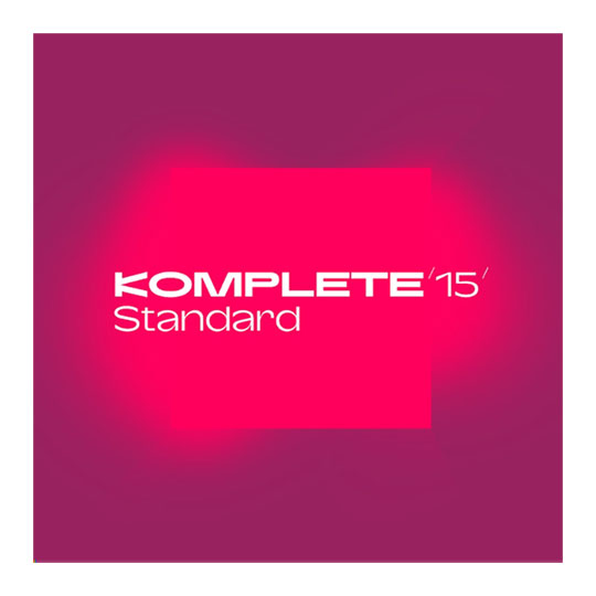 Native Instruments - Komplete 15 Standard Digital Download