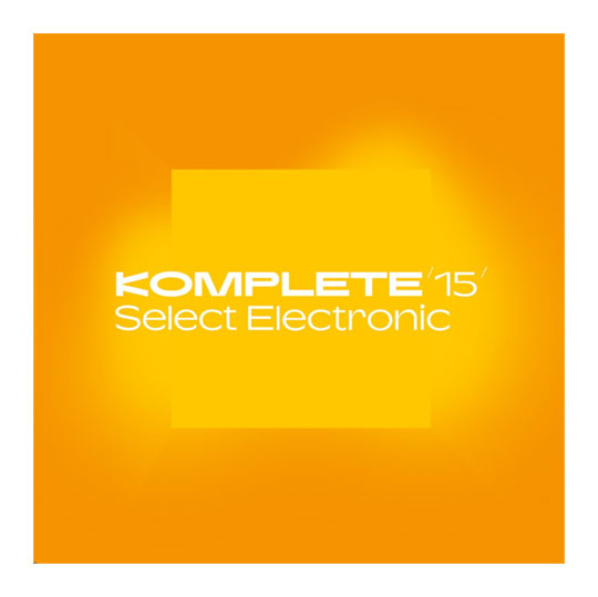 Native Instruments Komplete 15 Select Electronic Digital Download