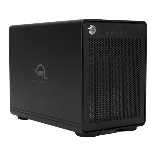 Open Box OWC 4 Bay OWCTB3IVKIT000 ThunderBay 4 Thunderbolt 3 Storage Enclosure