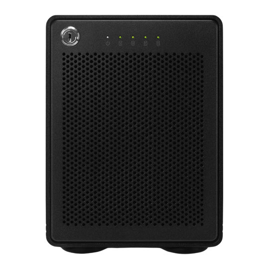 Open Box OWC 4 Bay OWCTB3IVKIT000 ThunderBay 4 Thunderbolt 3 Storage Enclosure