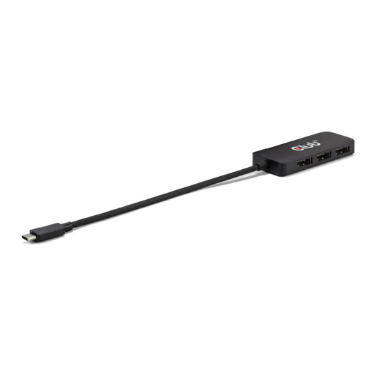 Club3D USB Type-C to Triple DisplayPort™ 4K60Hz MST Hub