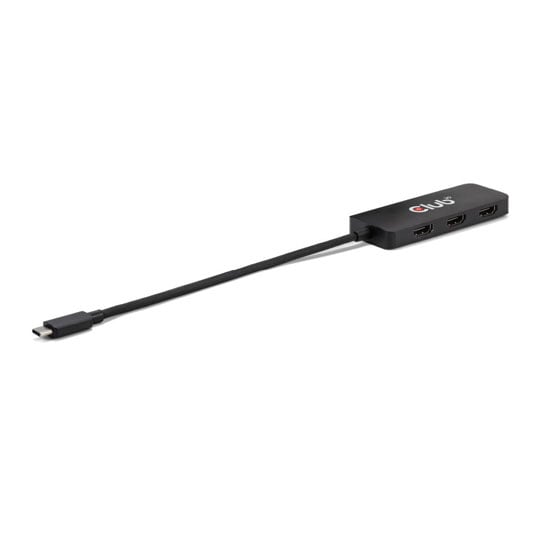 Club3D USB Type-C to Triple HDMI™ 4K60Hz MST Hub