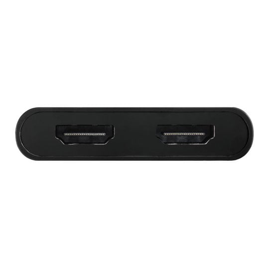 Club 3D USB Type-C/Type-A To Dual HDMI Video Splitter 4K per Port : image 3