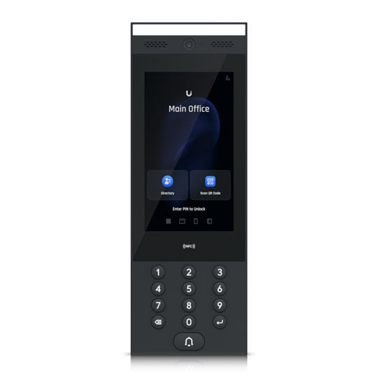 Ubiquiti UniFi Indoor/Outdoor Intercom Access Terminal