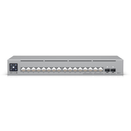 Ubiquiti UniFi Pro Max 16 PoE 16 Port Layer 3 Etherlighting PoE++ Switch