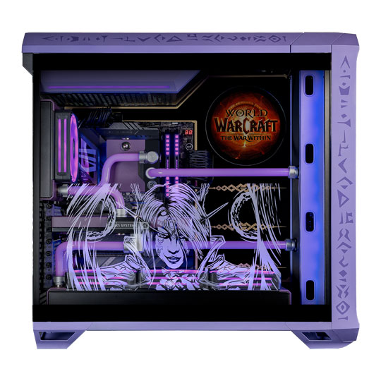 World of Warcraft: The War Within Inspired Gaming PC powered by ASUS and NVIDIA : image 2