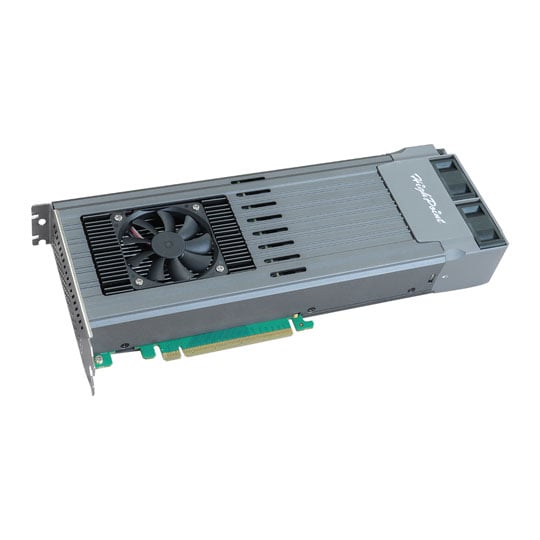 HighPoint SSD7749M2 PCIe 4.0 M.2 NVMe RAID Controller