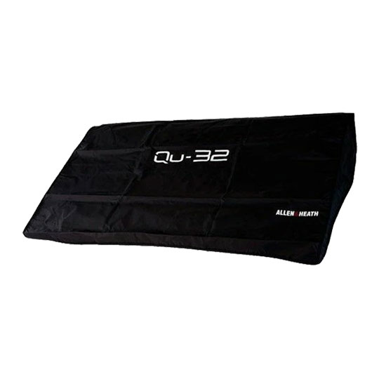 Allen & Heath QU-32 Dust Cover