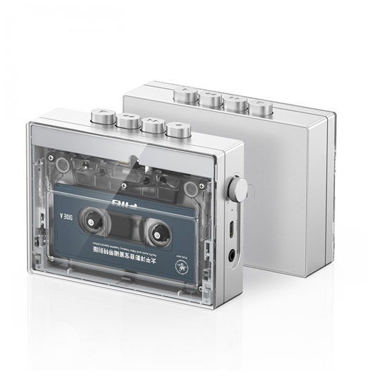 FiiO CP13 Cassette Player Transparent