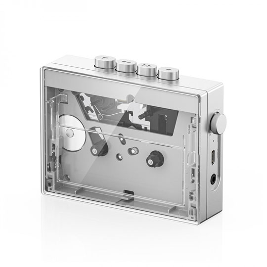 FiiO CP13 Cassette Player Transparent : image 3