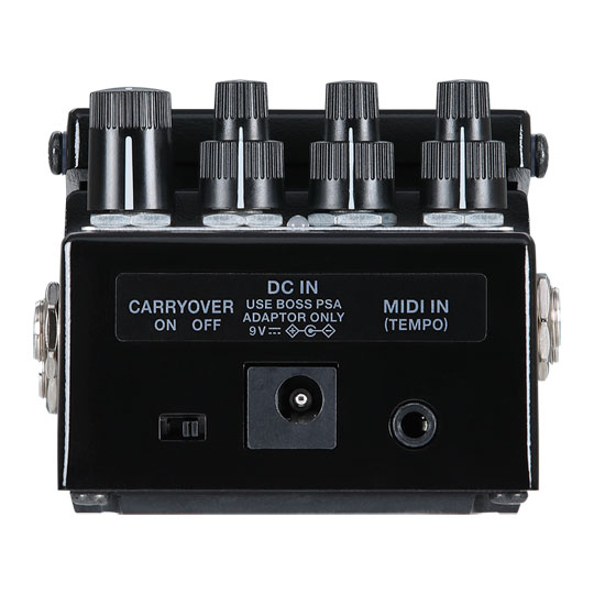 BOSS SDE-3 Dual Delay Compact Pedal : image 3