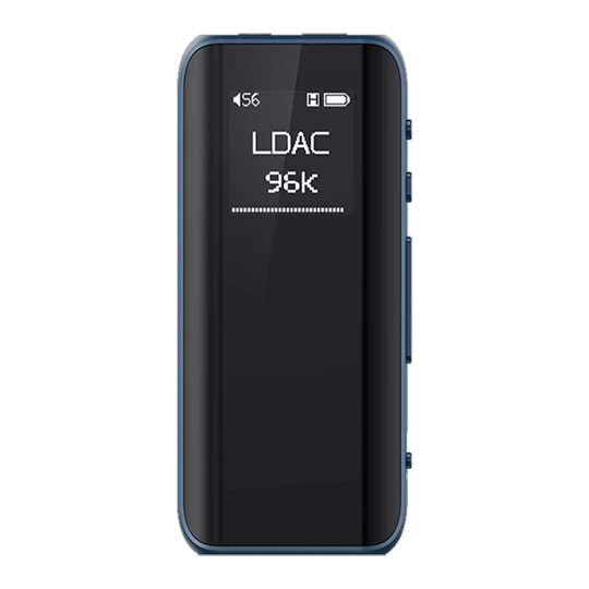 FiiO BTR15 Bluetooth DAC and Heapdhone Amplifier (Blue)