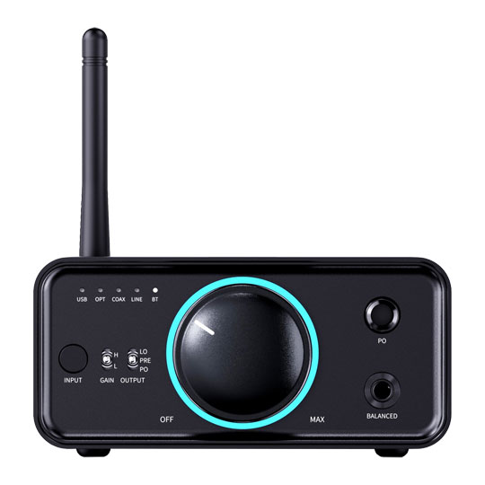 FiiO K7 BT Desktop DAC and Amplifier - Bluetooth Edition : image 3