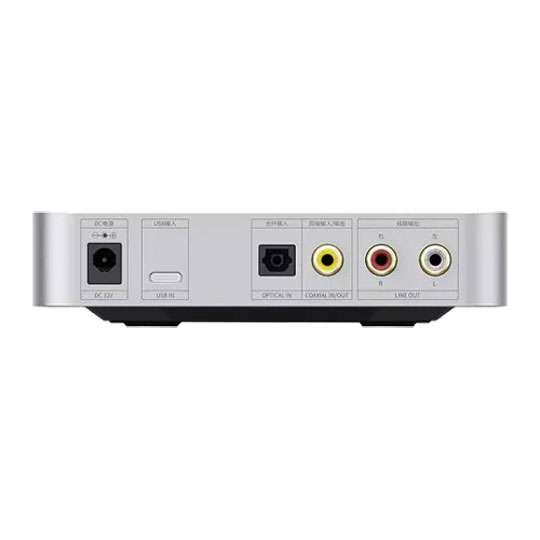 FiiO K11 Compact Desktop R2R Desktop DAC/Amp - Silver