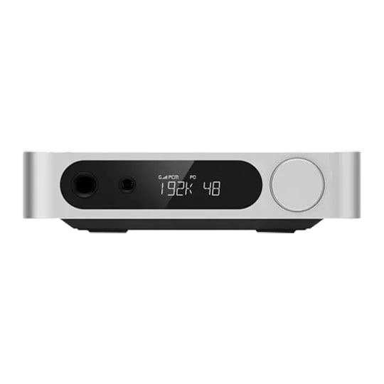 FiiO K11 Compact Desktop R2R Desktop DAC/Amp - Silver : image 3