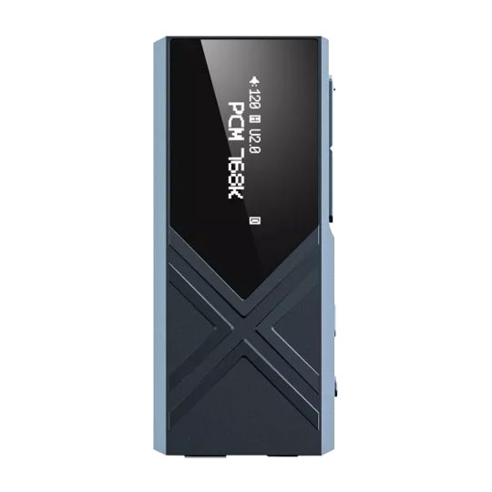 FiiO KA17 High End Dongle Amplifier with Dual ES9069 DACs - Blue