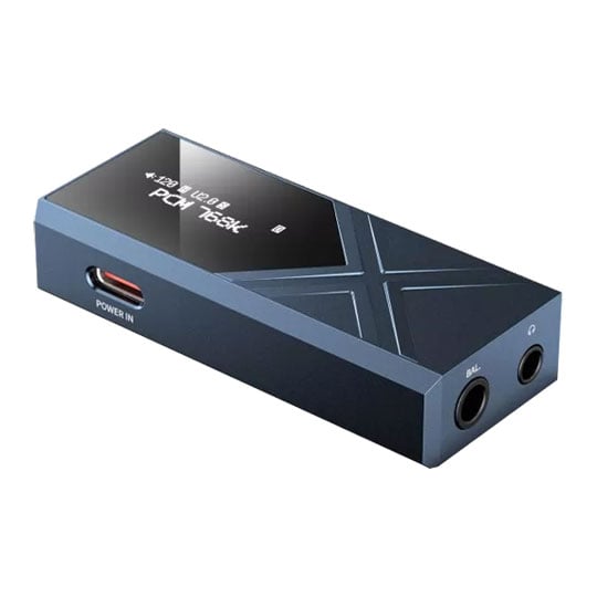 FiiO KA17 High End Dongle Amplifier with Dual ES9069 DACs - Blue : image 4
