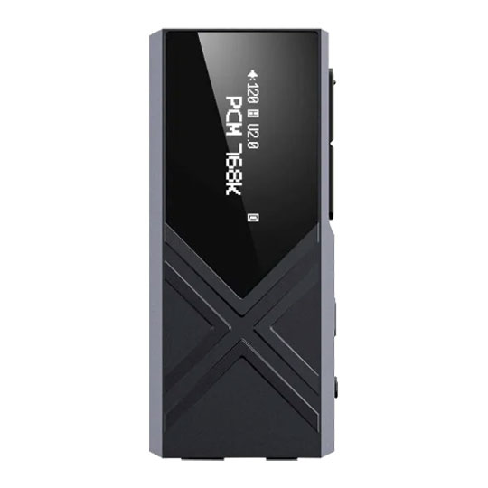 FiiO KA17 High End Dongle Amplifier with Dual ES9069 DACs - Black