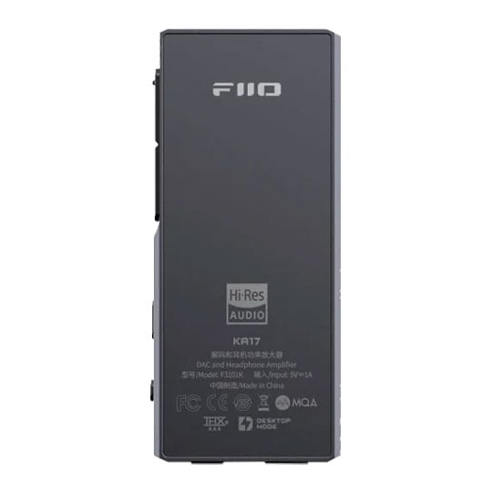 FiiO KA17 High End Dongle Amplifier with Dual ES9069 DACs - Black : image 3