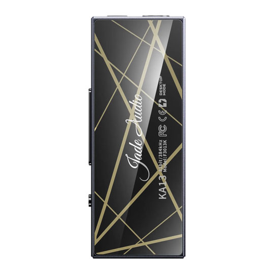 FiiO KA13 Portable Dual DAC AMP with 3.5mm/4.4mm Outputs - Black : image 3