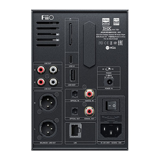 FiiO R7 Desktop Streaming Player and DAC/Amp