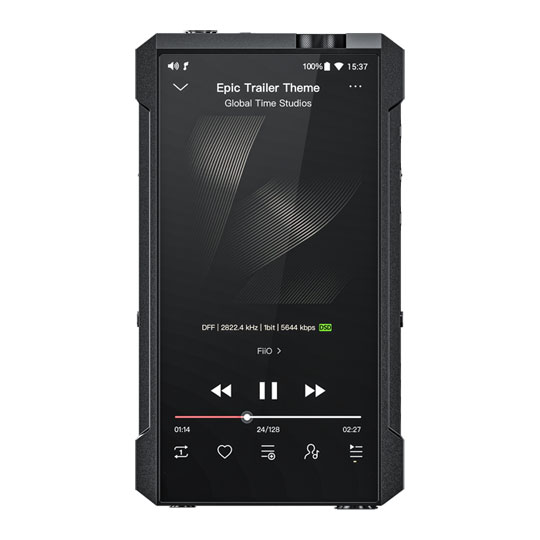 FiiO M17 Flagship Portable High-Resolution Digital Audio Player