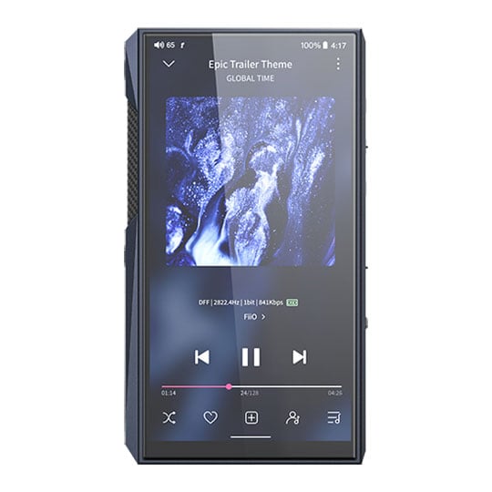 FiiO M23 Portable Hi-Res Lossless Music Player (Blue) : image 3