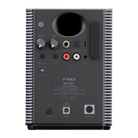 FiiO SP3 BT Bluetooth Desktop Speakers Black