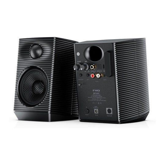 FiiO SP3 BT Bluetooth Desktop Speakers Black : image 3