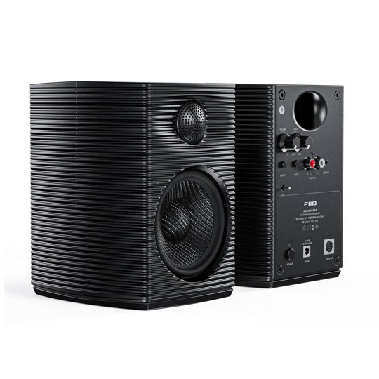 FiiO SP3 High Fidelity Desktop Speakers Black : image 2