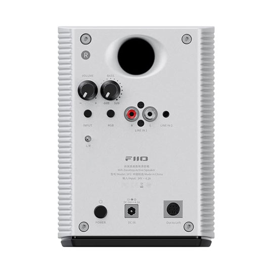 FiiO SP3 High Fidelity Desktop Speakers White