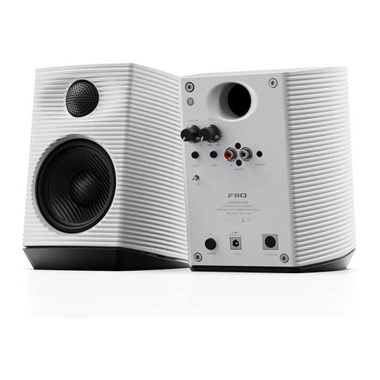 FiiO SP3 High Fidelity Desktop Speakers White : image 3