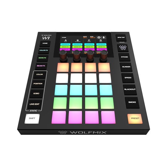 Wolfmix W1 MK2 DMX Lighting Controller : image 1