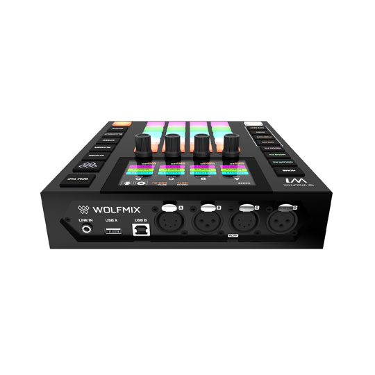 Wolfmix W1 MK2 DMX Lighting Controller : image 3