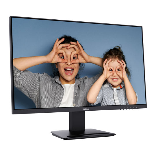 MSI PRO 27" MP273U 4K UHD IPS Business Monitor with Speakers : image 2