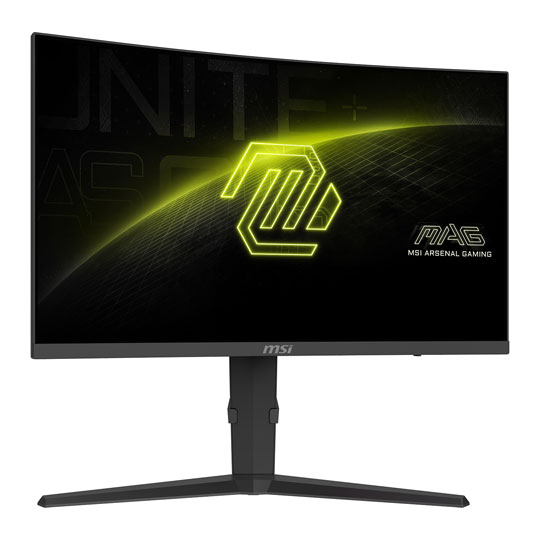 MSI 27" Quad HD 180Hz Adaptive Sync Curved Gaming Monitor : image 2