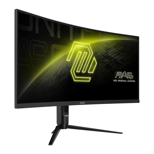 MSI 34" UWQHD 180Hz Adaptive Sync Curved Gaming Monitor