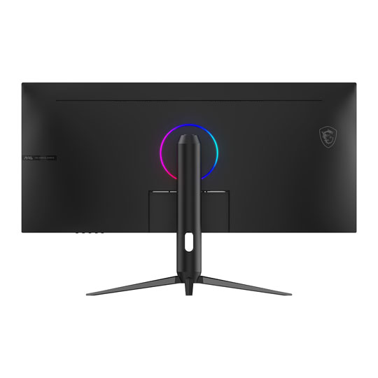MSI 34" UWQHD 180Hz Adaptive Sync Curved Gaming Monitor : image 4