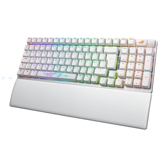ASUS ROG Strix Scope II 96 White Wireless RGB Mechanical Gaming Keyboard
