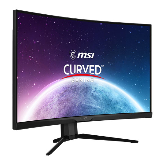 MSI MAG325CQRF-QD 32" Quad HD 170Hz FreeSync HDR Refurbished Curved Monitor