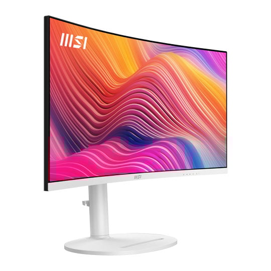 MSI Modern MD342CQPW 34" UWQHD 120Hz Curved White AdaptiveSync HDR VA Gaming Monitor
